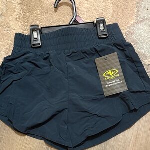 Athletic Works Women's Navy Athletic Shorts